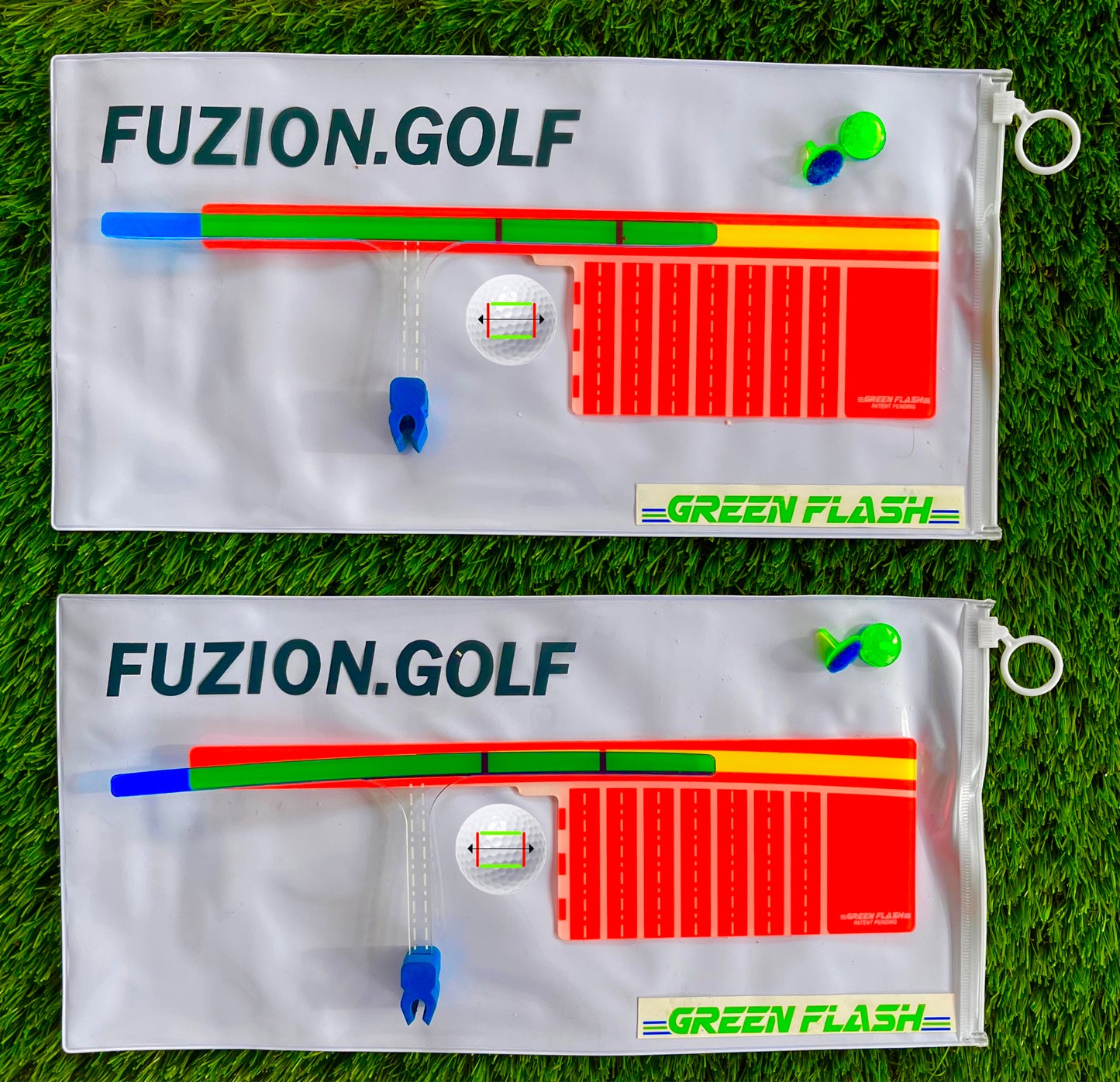 Green Flash Putting Training Tool