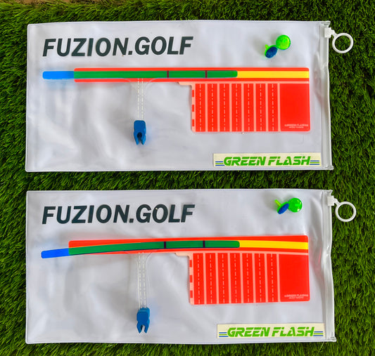 Green Flash Putter Face Alignment Tool