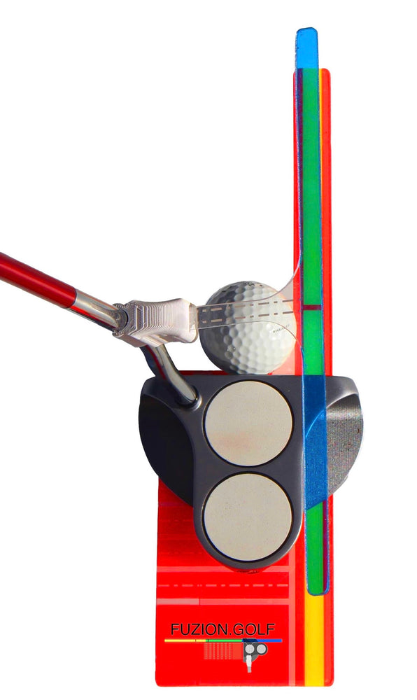 Straight Stroke Putting Training Aid